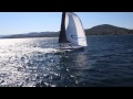 INFINITI YACHTS with Dynamic Stability System - Sailing Super yacht video