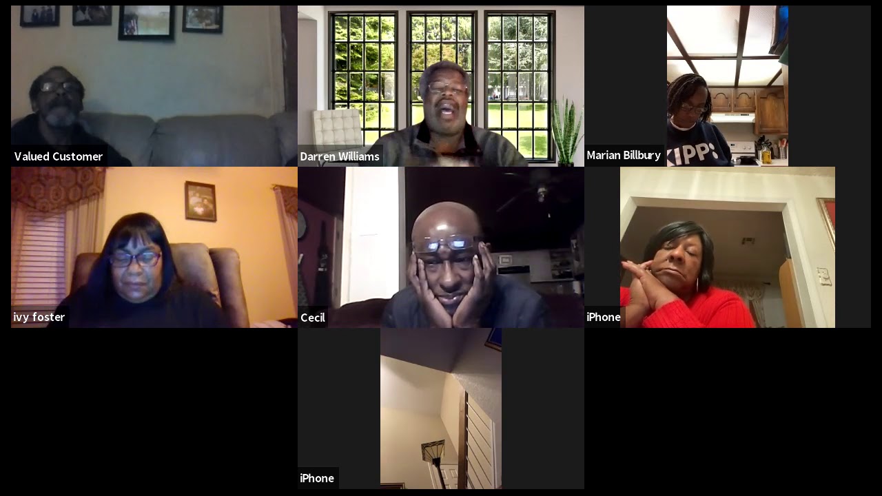 On-Demand Bible Study - January 2021