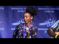 TETA performs SINDAGIRA at Rwanda Youth Forum Dallas Texas