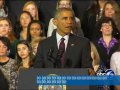 Obama on Stay-at-Home Moms: 'That's Not a Choice We Want Americans to Make'