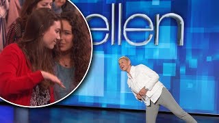 Ellen Eavesdrops on Her Audience's Conversations