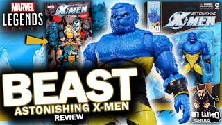 Marvel Legends Beast Astonishing X-Men Mini Comics Wave 2 Review