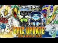 UPDATE SUPREMO + QR CODE! REQUIEM S3 LUINOR L3 E MAIS! - BEYBLADE BURST APP