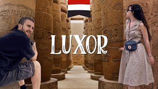 Antik Mısırın Başkenti Luxoru Neden Ziyaret Etmelisiniz? Belgesel Tadında