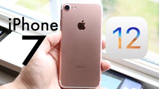 iOS 12 OFFICIAL On iPHONE 7! (Should You Update?) (Review)