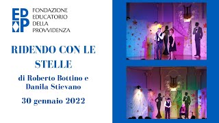 Spettacolo teatrale "Ridendo con le stelle" a cura della Compagnia Volti Anonimi
