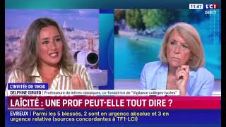 Interview De Delphine Girard Dans On Ne Plaisante Pas Avec Linfo Sur Lci.