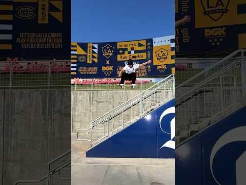 Dgk vs LA Galaxy stadium #dgk #skateboarding