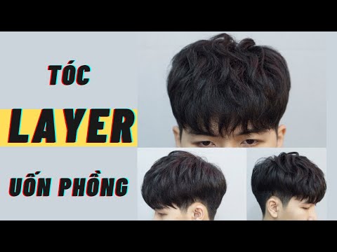 LAYER UỐN PHỒNG - Tóc đẹp chơi tết 2021và hướng dẫn làm từ A-Z !!- M.Hùng BarberSharing