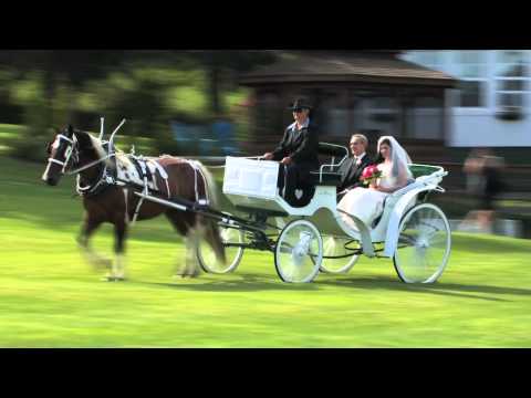 Lingrow Farm Leechburg PA Wedding Video Highlight Shannon Rory