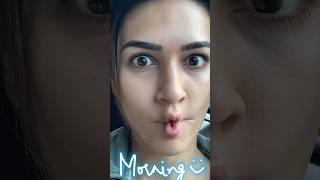 Kriti Sanon Giving Kiss
