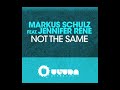 Video Markus Schulz ft. Jennifer Rene - Not The Same (Cover Art)