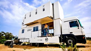 HIGH-TECH MOBILE HOME THAT CAN SURPRISE YOU