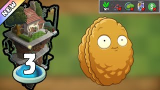 Plants Vs Zombies 2 - Players House Day 3 Plants Lvl 1 & No Premium
