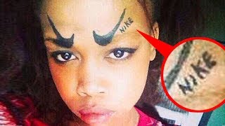 20 EPIC SUPER WEIRD EYEBROWS!