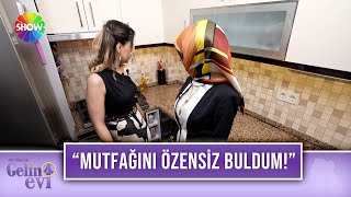 Cemre Gelinin Mutfağını Eleştiriliyor Gelin Evi 1052. Bölüm