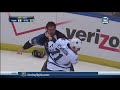 David Clarkson vs Roman Polak Dec 12, 2013