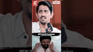 Simply Awe-Inspiring Actor Siddharth About Sathya Movie