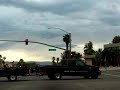 California Highway 111 through Palm Springs, Indio time lapse