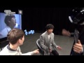 [MPD MISSION] 무작정 손씨름, Jung Yong Hwa&Fabien (Palm push game with Jung Yong Hwa,Fabien)