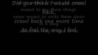 Watch Cauterize My Everything video