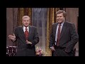 George H. W. Bush Gives Debate Advice to George W. Bush - SNL