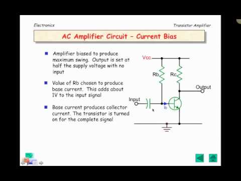 Transistor Amplifier.mp4