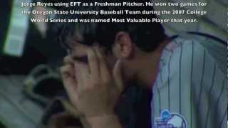 EFT being used on TV for Sports Performance · Jorge Reyers - Baseball · Daniel Hill EFT NLP Coach
