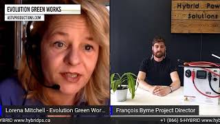 Francois Byrne interview with Evolution Green Works