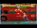 Capcom vs. SNK 2: Mark of the Millennium - messing around in Arcade Mode