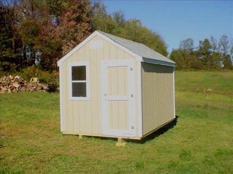 Custom storage shed - YouTube