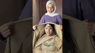 Bridal Hijab Rolling Tutorial