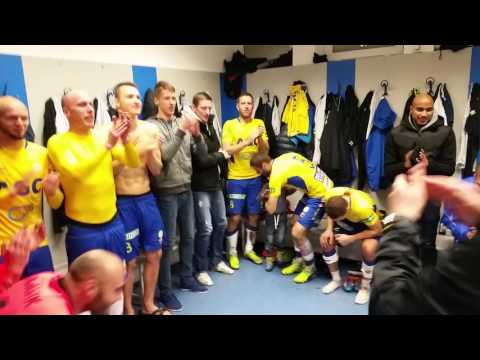 Radost v teplick kabin po zpase s Pbram (13.2.2016)