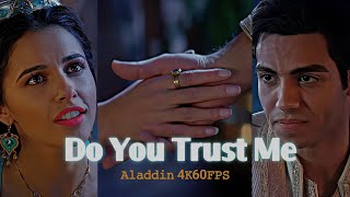 Do You Trust Me Aladdin 2019 4K60Fps Twixtor Enhanced