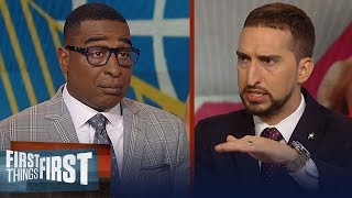 Can the Warriors force a GM 7 against the Raptors? Nick and Cris discuss | NBA | FIRST THINGS FIRST