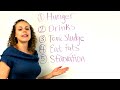 10 EASY Ways to Lose Weight & Get Healthy! Weight Loss Tips, How to Diet, Food, Health Coach