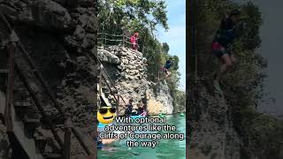 The Cliffs Of Courage And More The Xel-Ha River Float -Ha