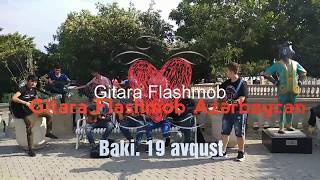 Baki Bulvar Gitara Flashmob Guitar Flashmob