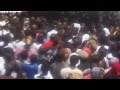 Kanumba's funeral: Vurugu iliyotokea alipowasili msanii Diamond