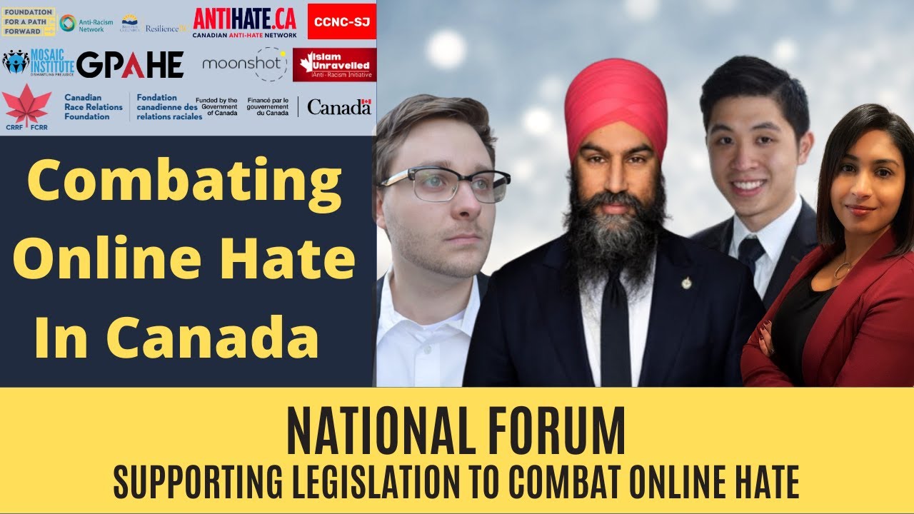 National Forum Supporting Legislation to Combat Online Hate