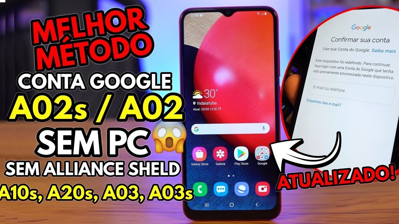 A02S HOW TO TAKE A GOOGLE/FRP ACCOUNT WITHOUT UPDATED PC A02S HOW TO TAKE A GOOGLE/FRP ACCOUNT WITHOUT UPDATED PC