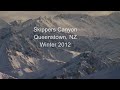 skippers canyon,Queenstown NZ winter 2012