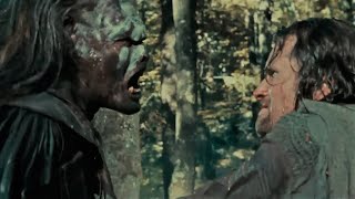 Aragorn vs Lurtz-Yüzüklerin Efendisi(Türkçe Dublaj)