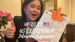 US CITIZENSHIP INTERVIEW EXPERIENCE 2022 | TONETTE FOURNET | #uscitizenship #nat