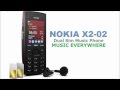 Nokia X2-02 Dual Sim Music Phone