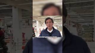 Tucker Carlson Radicalized By Russian Groceries