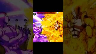 Infinity Goku Vs Zeno