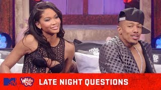 Chanel Iman & Nick Cannon Heat Things Up In The Bedroom 🔥 Wild 'N Out | #LateNightQuestions