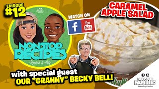 NonStop Recipes - Caramel Apple Salad