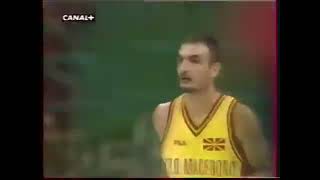 Petar Naumoski 1999 Eurobasket France - Macedonia